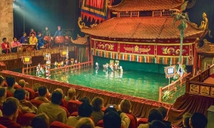 Hanoi - Halong - Ninh Binh - Water Puppet show - Buffet dinner (5ds 4ns Package)